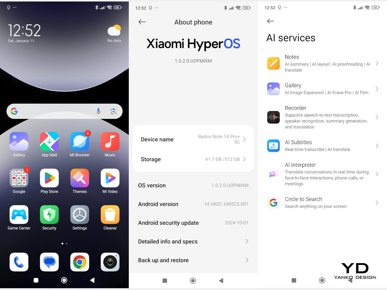 1736778589 776 Redmi Note 14 Pro 5G LIdeal Equilibre entre Tradition - plare.