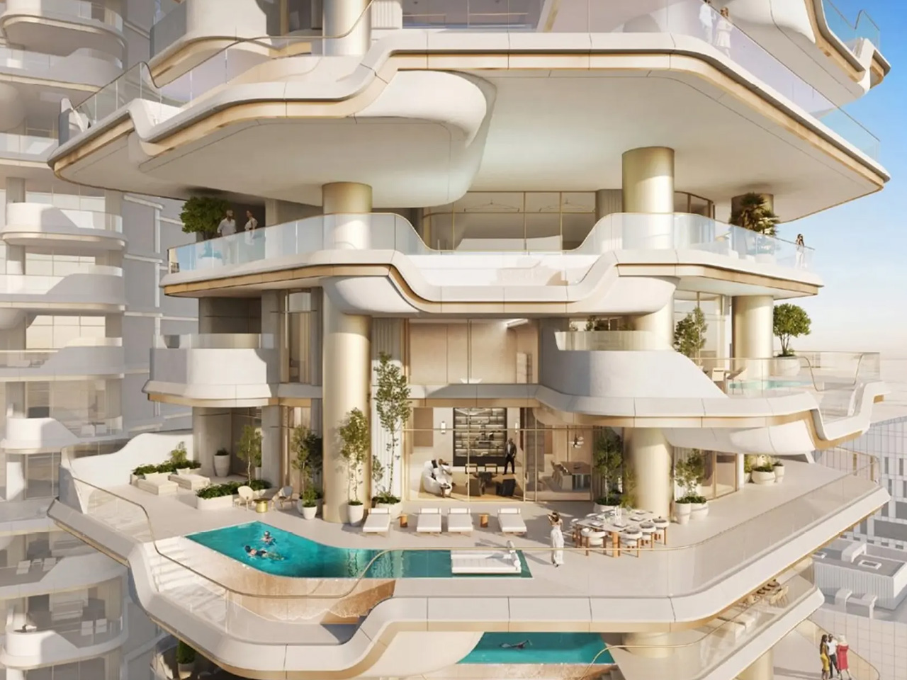 1737074456 395 Decouvrez la Merveille de la Sky Pool Reliant Deux Tours - plare.