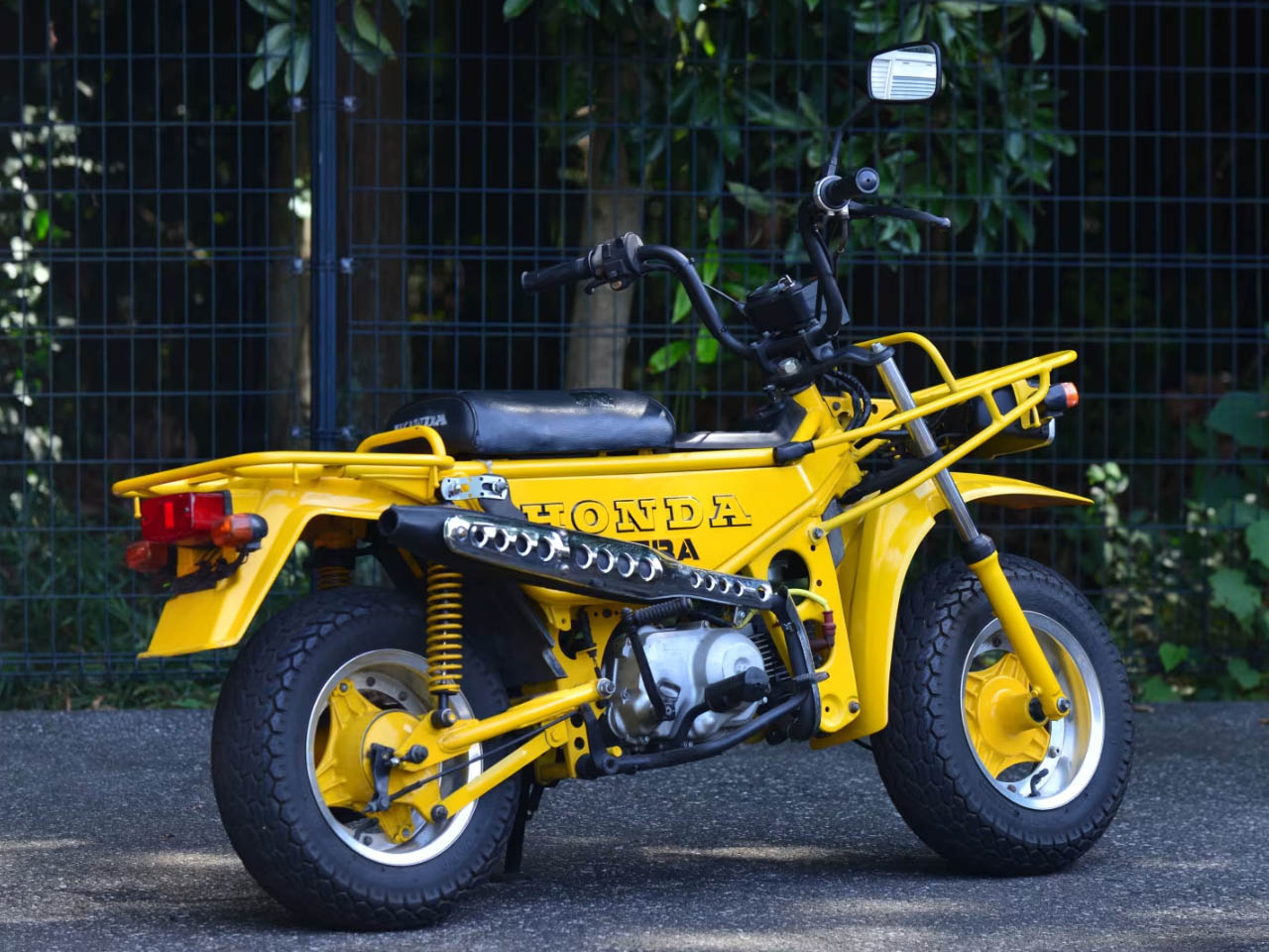 1737145448 712 Decouvrez la Honda CT50 Motra La Mini Moto Revolutionnaire Qui - plare.