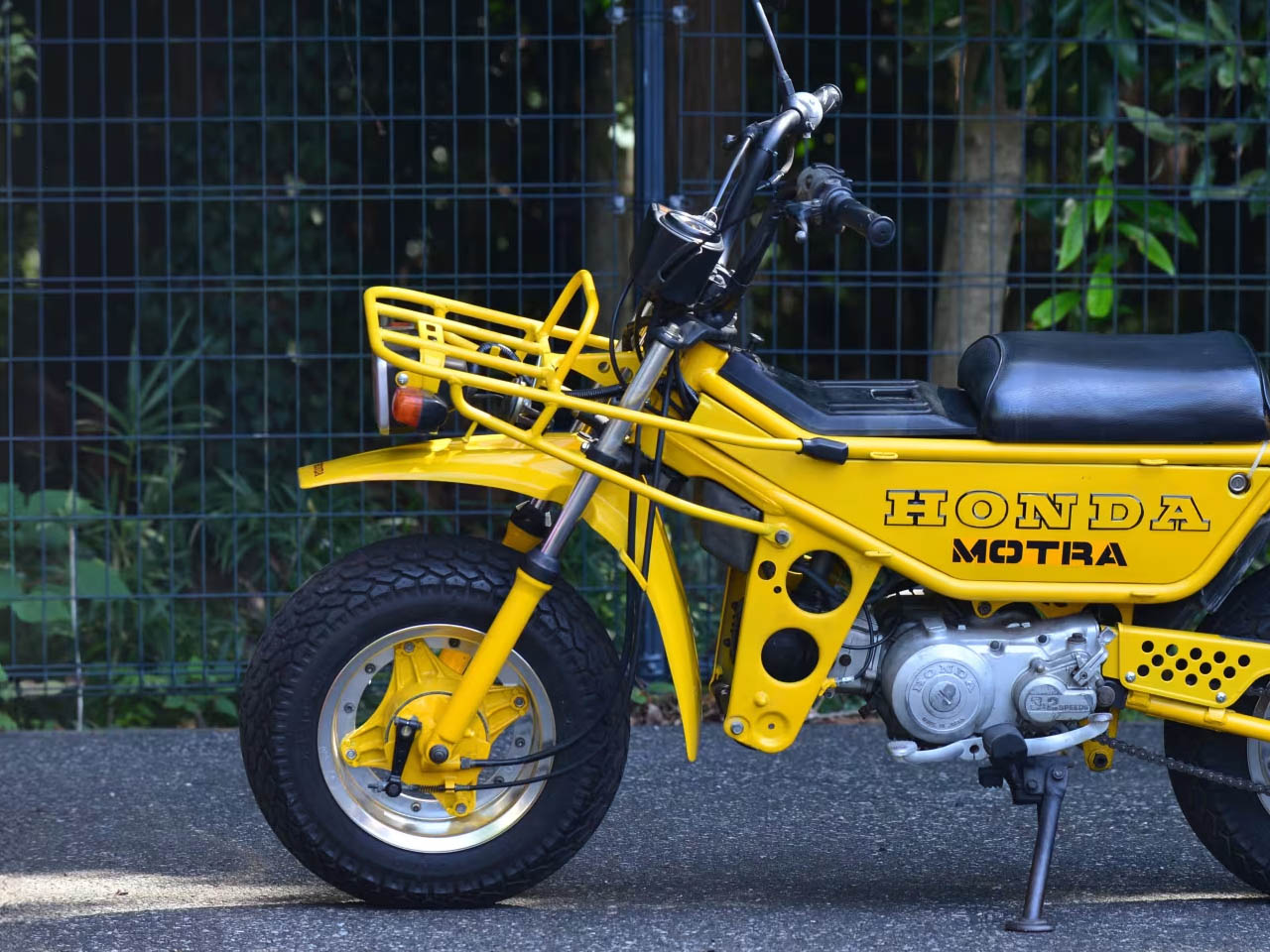 1737145449 673 Decouvrez la Honda CT50 Motra La Mini Moto Revolutionnaire Qui - plare.