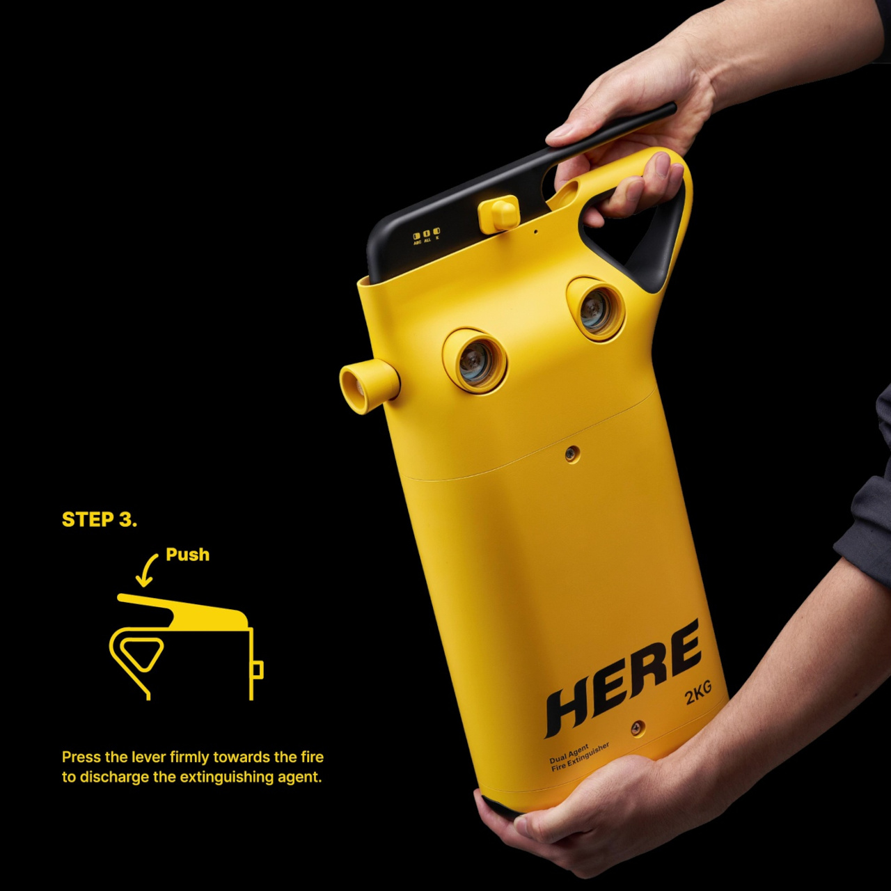 1737397266 42 Revolutionnez votre securite Le concept dextincteur a double action - plare.