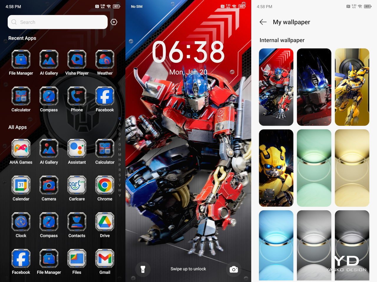 1737537058 645 Decouvrez le Tecno Spark 30 Pro Optimus Prime Edition - plare.