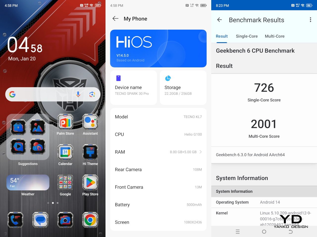 1737537058 663 Decouvrez le Tecno Spark 30 Pro Optimus Prime Edition - plare.
