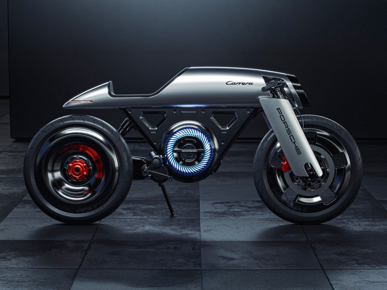 1738186637 430 Decouvrez le Cafe Racer Electrique Inspire de la 911 Carrera - plare.