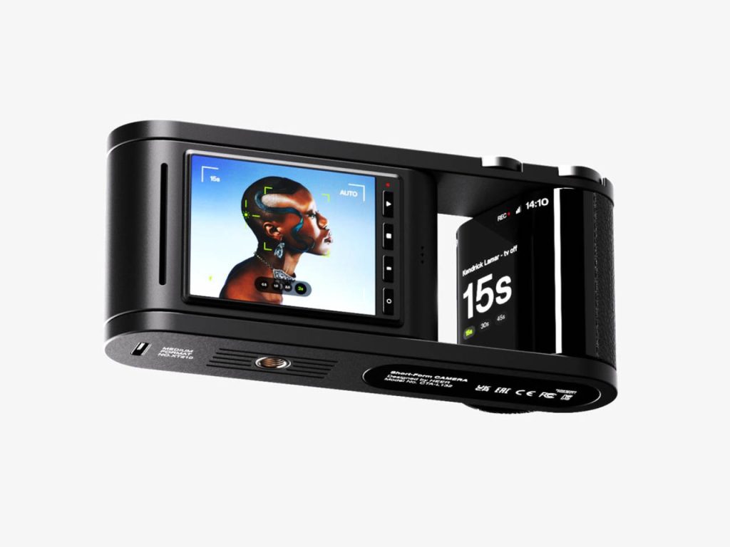 Transformez vos vidéos en chef-d’œuvre avec cette caméra ergonomique parfaite pour le contenu solo !