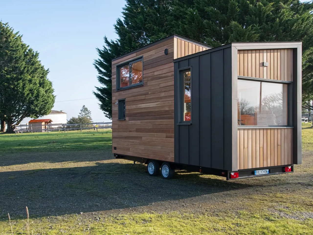 Decouvrez comment cette Tiny House moderne offre un mode de - plare.