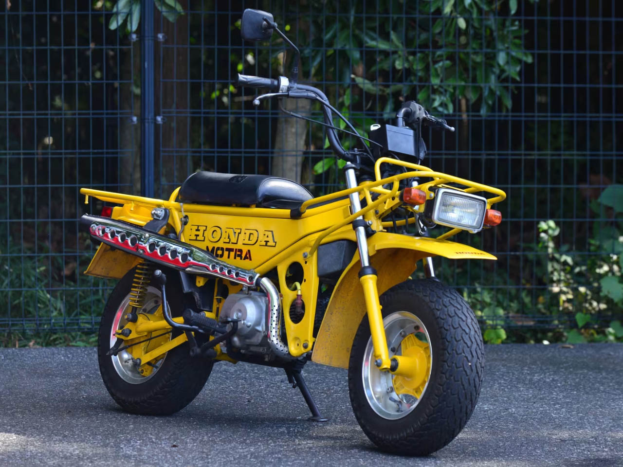 Decouvrez la Honda CT50 Motra La Mini Moto Revolutionnaire Qui - plare.