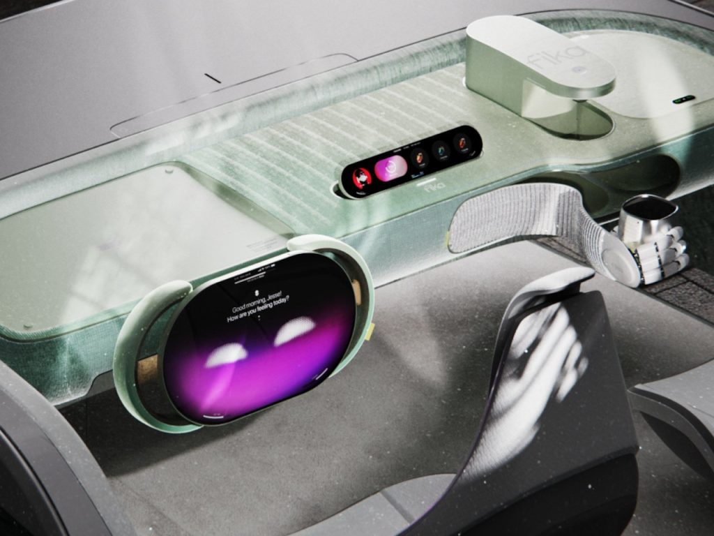 Découvrez la Voiture Autonome avec un Barista Robotique Intégré : Une Révolution Sur Votre Tableau de Bord !