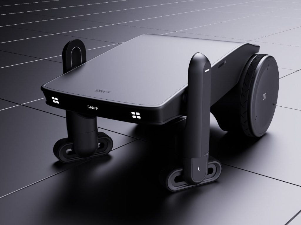 Découvrez le Chien Robot Détecteur de Odeurs Qui Révolutionne la Technologie : Il N’a Rien à Voir Avec Spot!