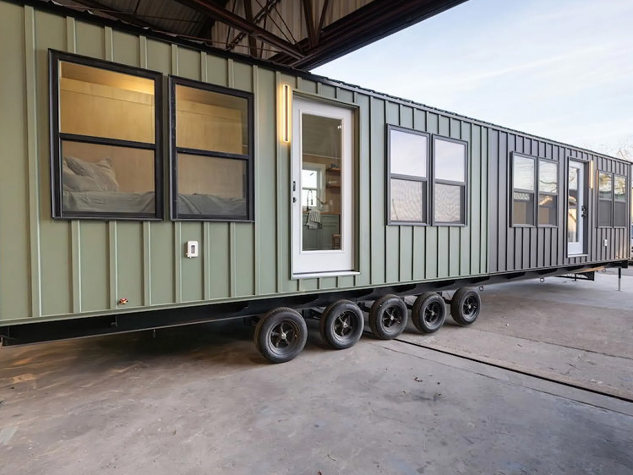 Decouvrez le Duplex Tiny Home Revolutionnaire Deux Maisons sur - plare.