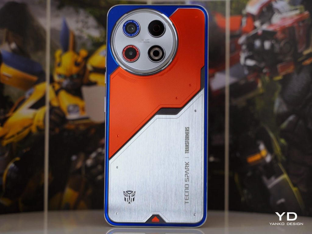 Découvrez le Tecno Spark 30 Pro Optimus Prime Edition : Le Smartphone Abordable qui Va Révolutionner Votre Expérience Mobile !