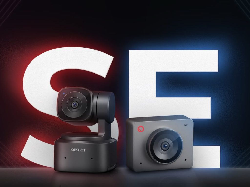 Découvrez les Nouvelles Webcams OBSBOT : Tiny SE et Meet SE pour une Expérience Visuelle Éblouissante !