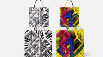 Decouvrez les sacs tote Bao Bao Issey Miyake Lalliance - plare.