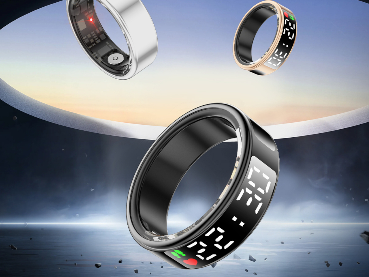Decouvrez pourquoi le Smart Ring avec ecran integre ne repond - plare.