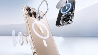 ESR for iPhone 16 Pro Max Case Camera Control Compatible with MagSafe Military Grade Protective Case - plare.