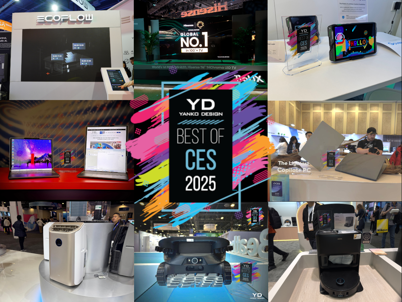 Les Innovations Revolutionnaires du CES 2025 Comment lIA Transforme - plare.