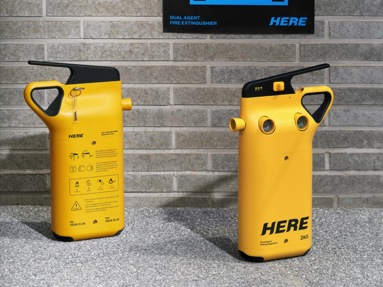 Revolutionnez votre securite Le concept dextincteur a double action - plare.