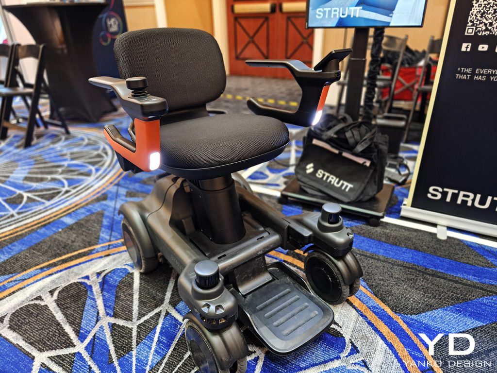 Découvrez le véhicule de mobilité personnelle révolutionnaire avec technologie de cartographie avancée pour éviter les collisions !