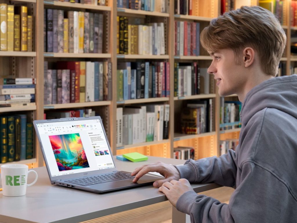 Acer Révolutionne la Création : Découvrez les Nouveaux Laptops Swift et PC AI qui Change la Donne !