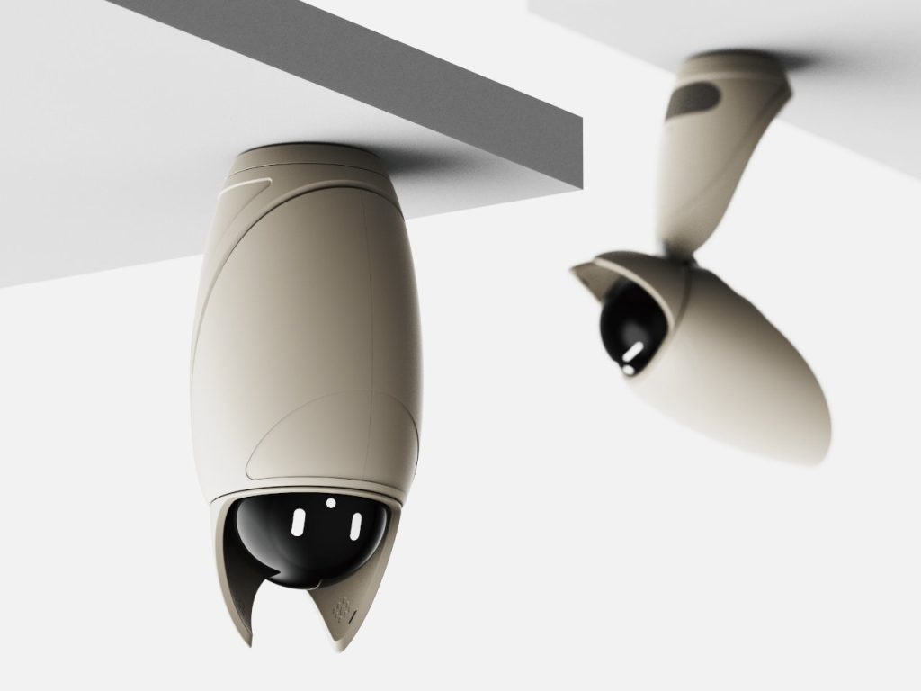 Découvrez le haut-parleur en forme de chauve-souris : la solution innovante pour réduire le bruit et préserver votre tranquillité!