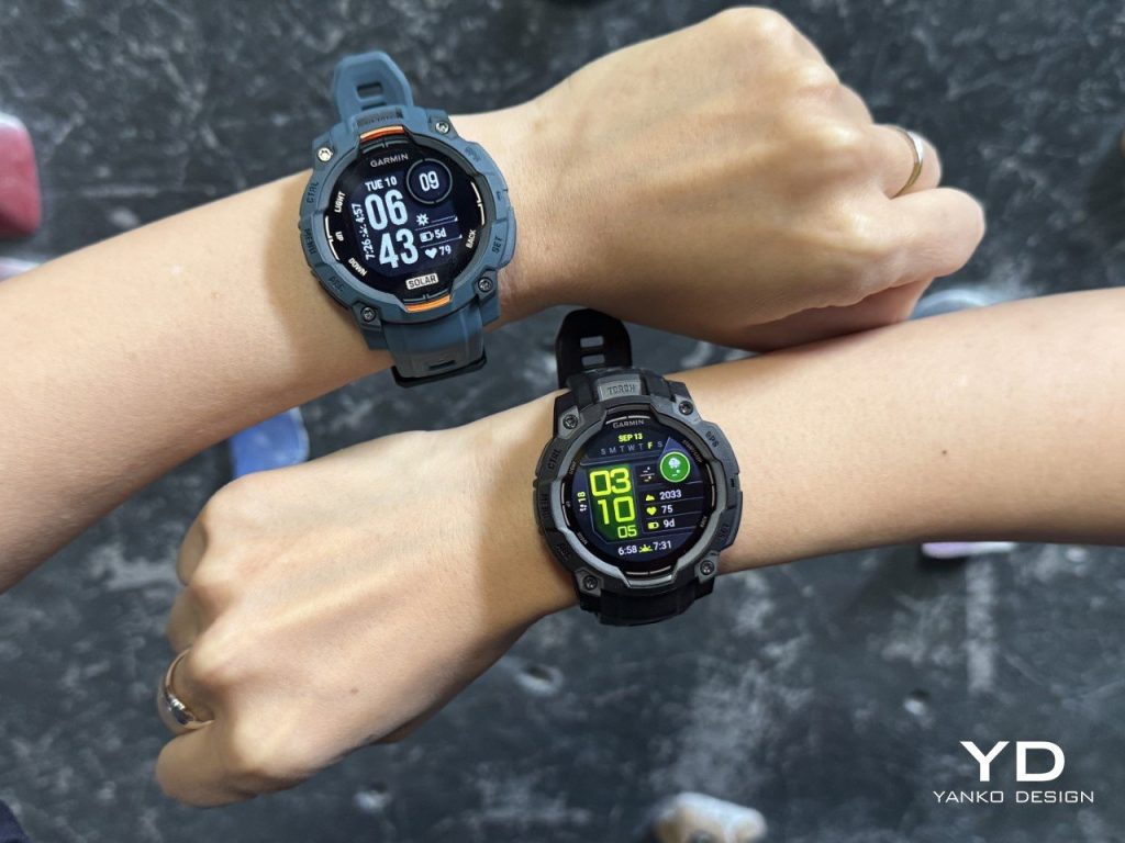 Découvrez le Garmin Instinct 3 : Le premier smartwatch AMOLED avec 24 jours d’autonomie et lampe torche à CES 2025!