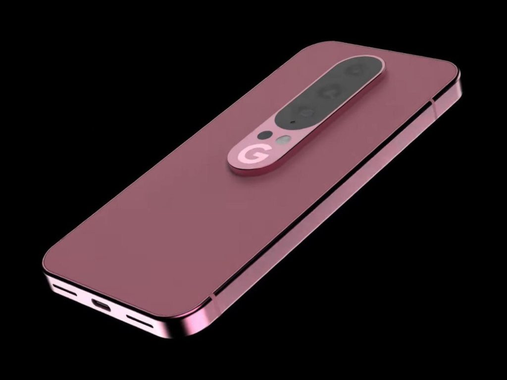 Découvrez le Concept du Google Pixel 10 Pro : Un Design Innovant avec un Nouvel Appareil Photo Vertical et le Puissant Chip Tensor G5 !