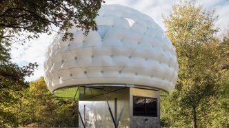 inflatable dwelling yanko design 01 - plare.
