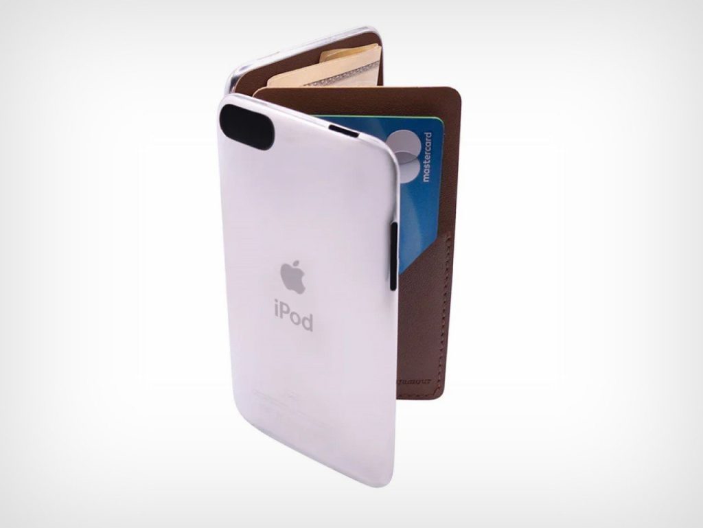 Découvrez le Wallet Écologique en iPods Recyclés : L’Accessoire EDC Nostalgique Indispensable !