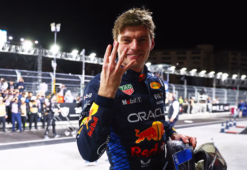 max verstapen f1 champion monde 2024 - plare.