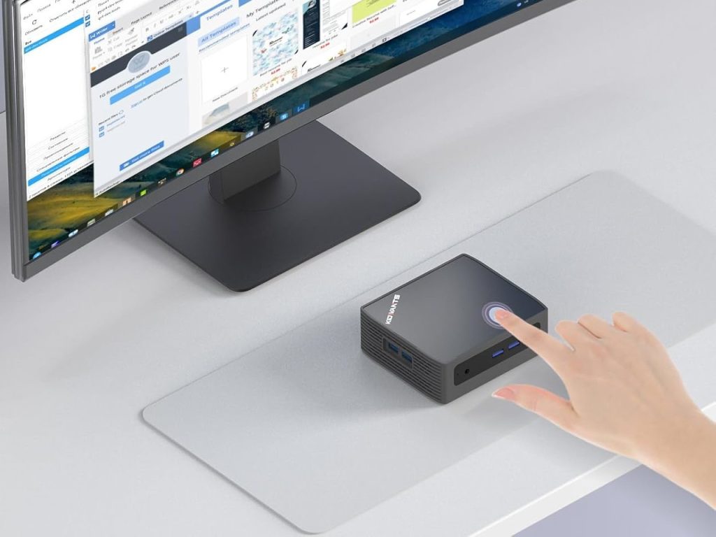 Attention Designers : Ce Mini PC avec Touchpad pour le Haut pourrait Révolutionner vos Projets !
