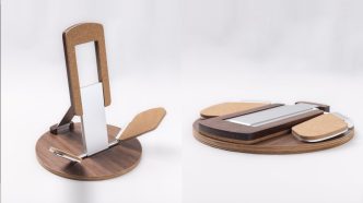 nordicstand sustainable foldable guitar stand 06 - plare.