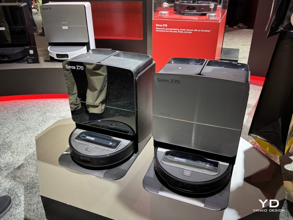 Révolutionnez Votre Ménage : Découvrez le Robot Aspirateur avec Bras Robotique pour Ramasser le Linge et d’Autres Innovations Étonnantes à CES !