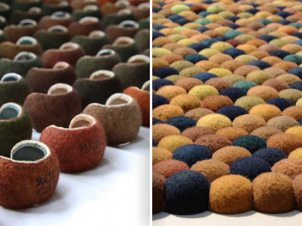 Découvrez ce Matériau Innovant Absorbant le Son, Fabriqué à Partir de Centaines de Balles de Tennis Recyclées !