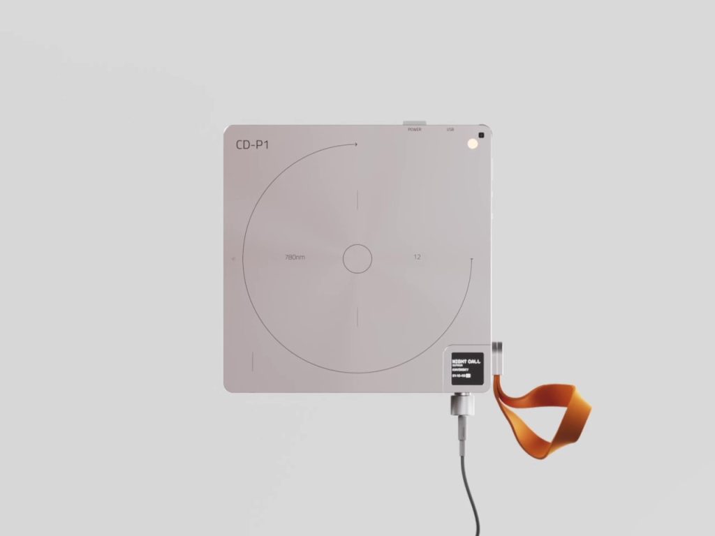 Découvrez comment le design innovant de Teenage Engineering transforme le concept de lecteur CD en œuvre d’art moderne !