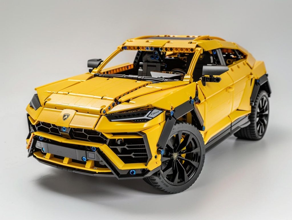 Découvrez ces 10 voitures emblématiques qui n’ont toujours pas leur propre set LEGO!