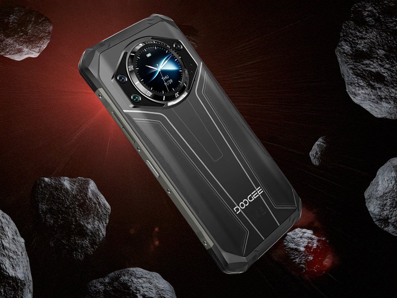 1738532508 739 Le Doogee S119 Le Smartphone Qui Reinvente la Montre - plare.