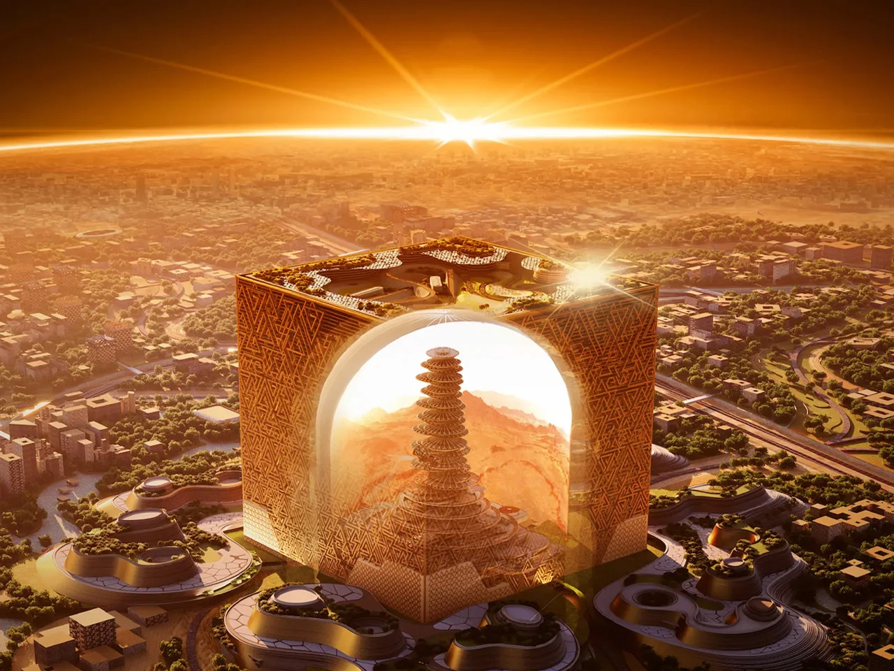 1738600143 414 Decouvrez lEvolution Architecturale Revolutionnaire de lArabie Saoudite et Son Impact - plare.