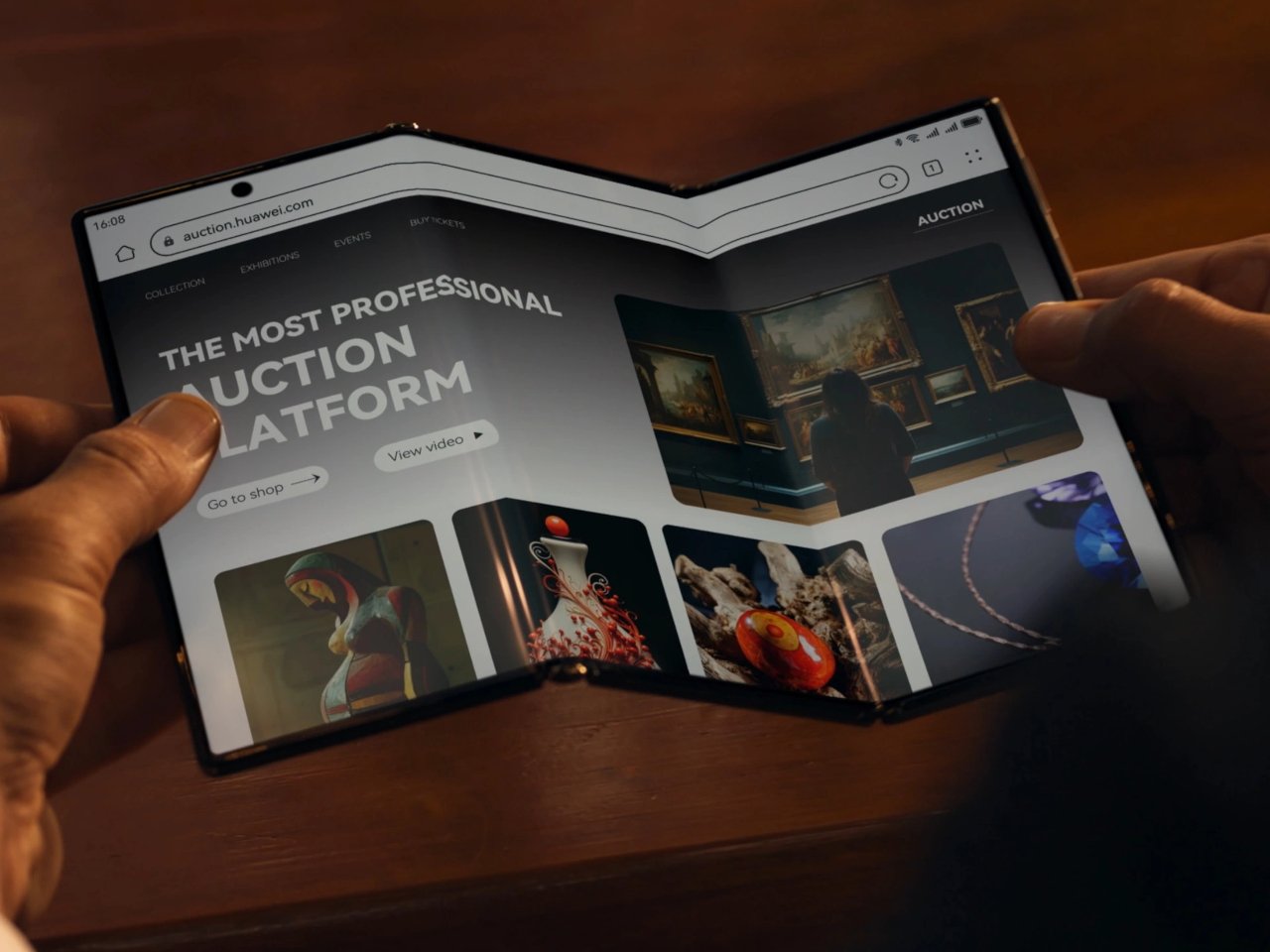 1738625790 727 Choc Epique des Telephones Pliables Samsung Galaxy G Fold - plare.
