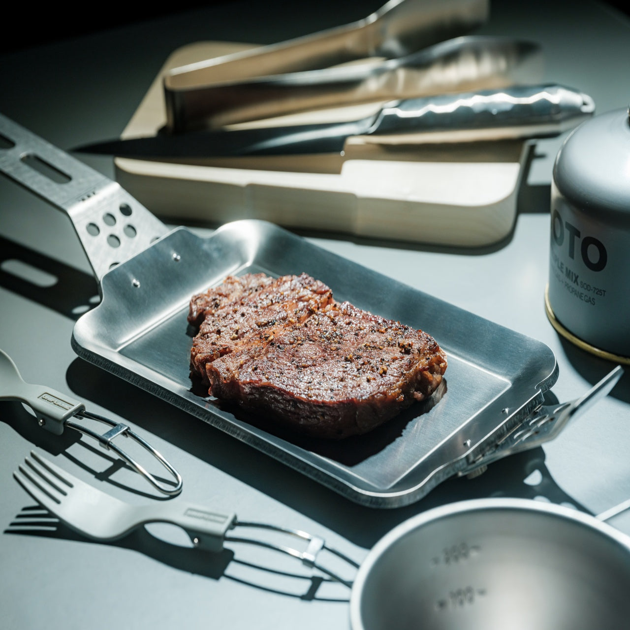 Plaque de Grill Modulable Compacte