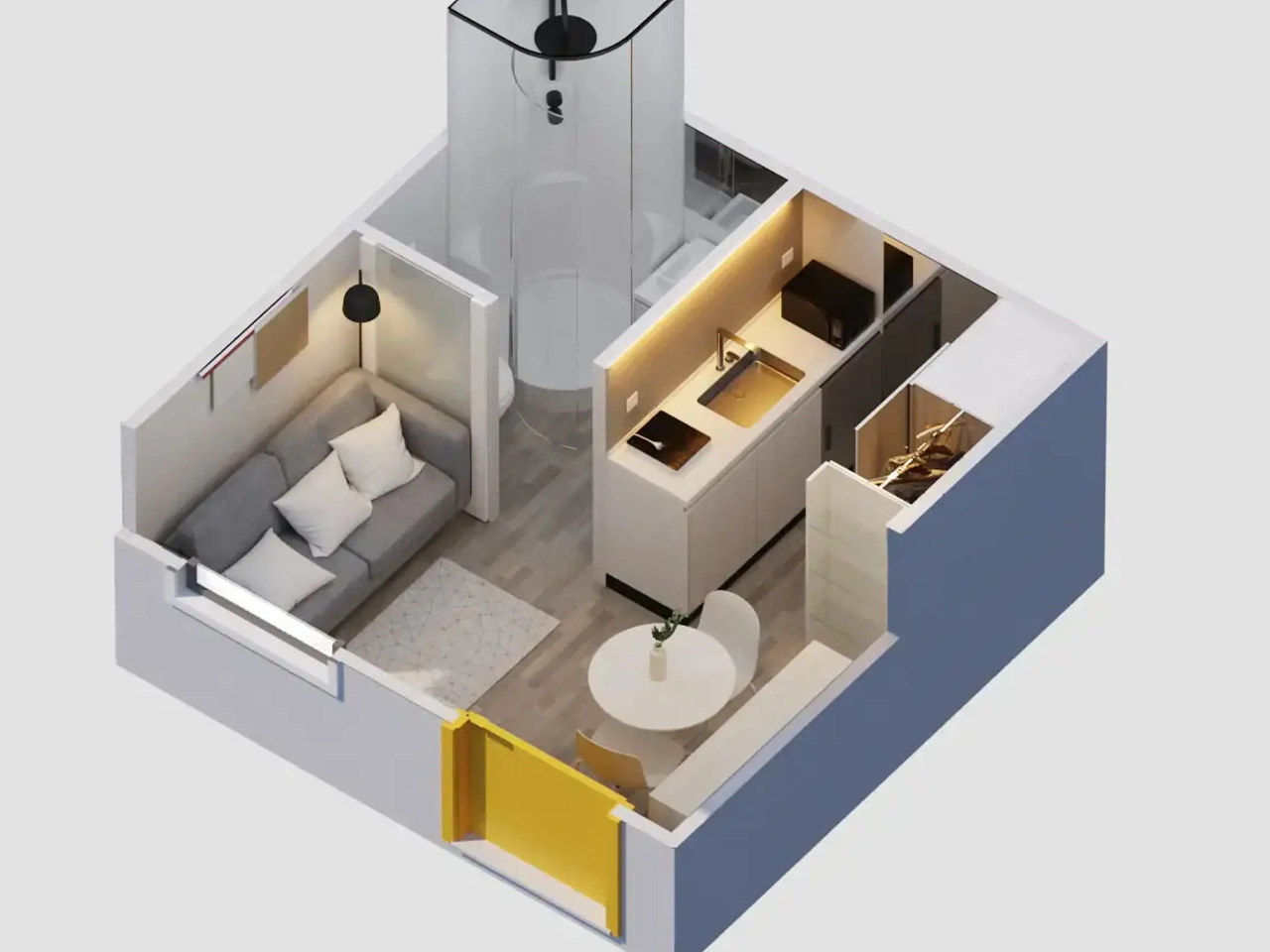 1738715649 433 Decouvrez Comment Installer Rapidement Votre Maison Miniature Pliable en Moins - plare.