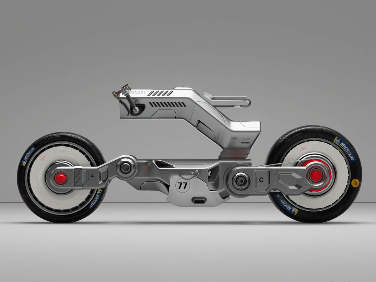 1738855710 426 Decouvrez le Kaminari SuperBike La Monture Musculaire et Futuriste - plare.