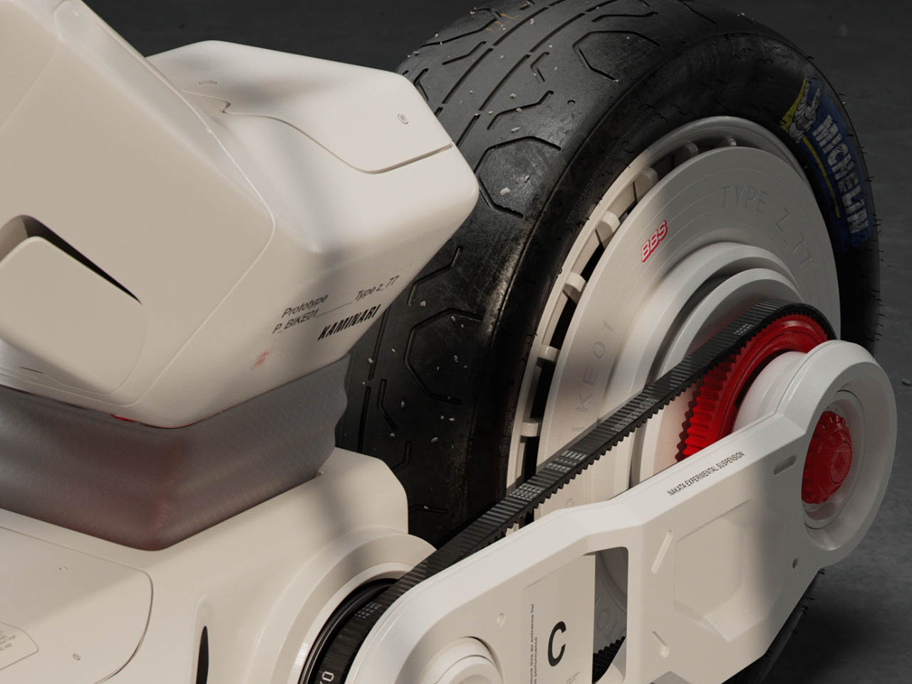 1738855710 657 Decouvrez le Kaminari SuperBike La Monture Musculaire et Futuriste - plare.
