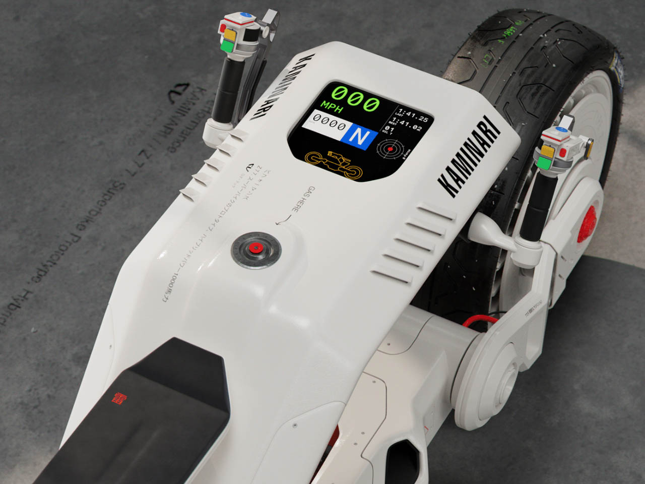 1738855711 292 Decouvrez le Kaminari SuperBike La Monture Musculaire et Futuriste - plare.