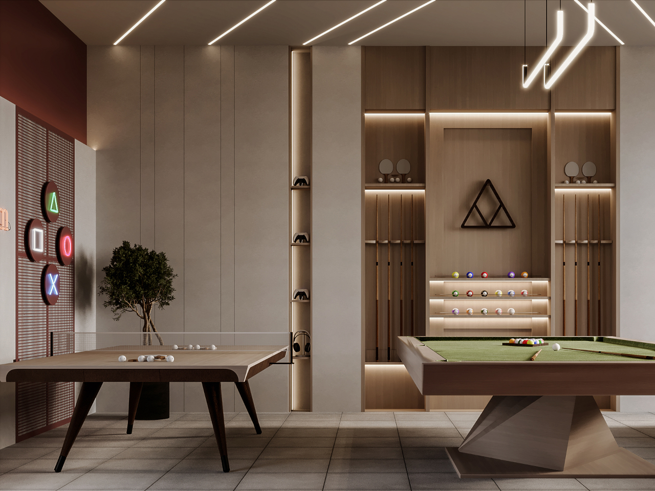 1738865076 916 Decouvrez comment ce concept de salle de jeu vibrant transforme - plare.