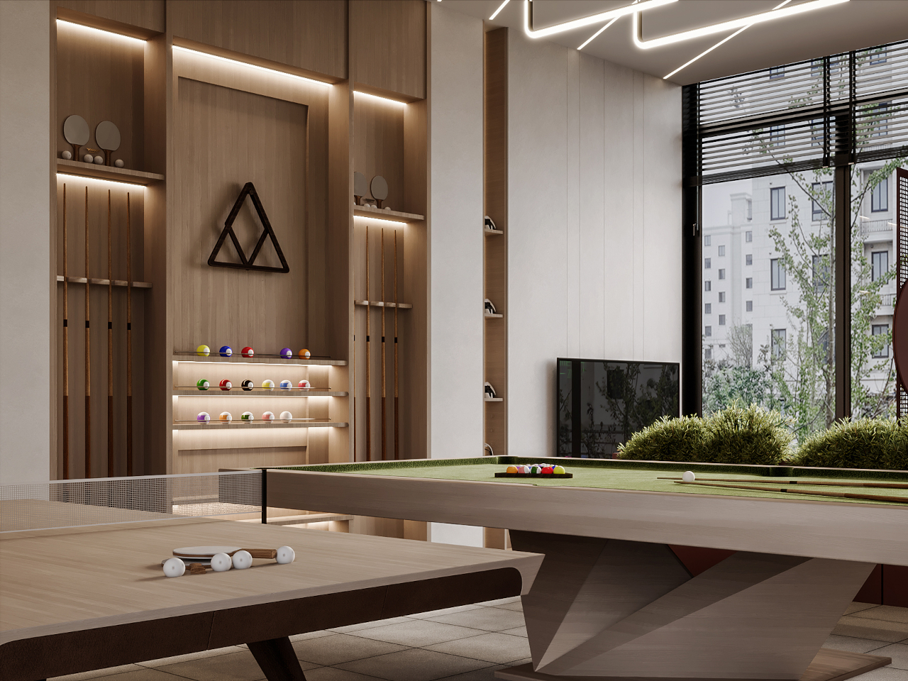 1738865077 77 Decouvrez comment ce concept de salle de jeu vibrant transforme - plare.