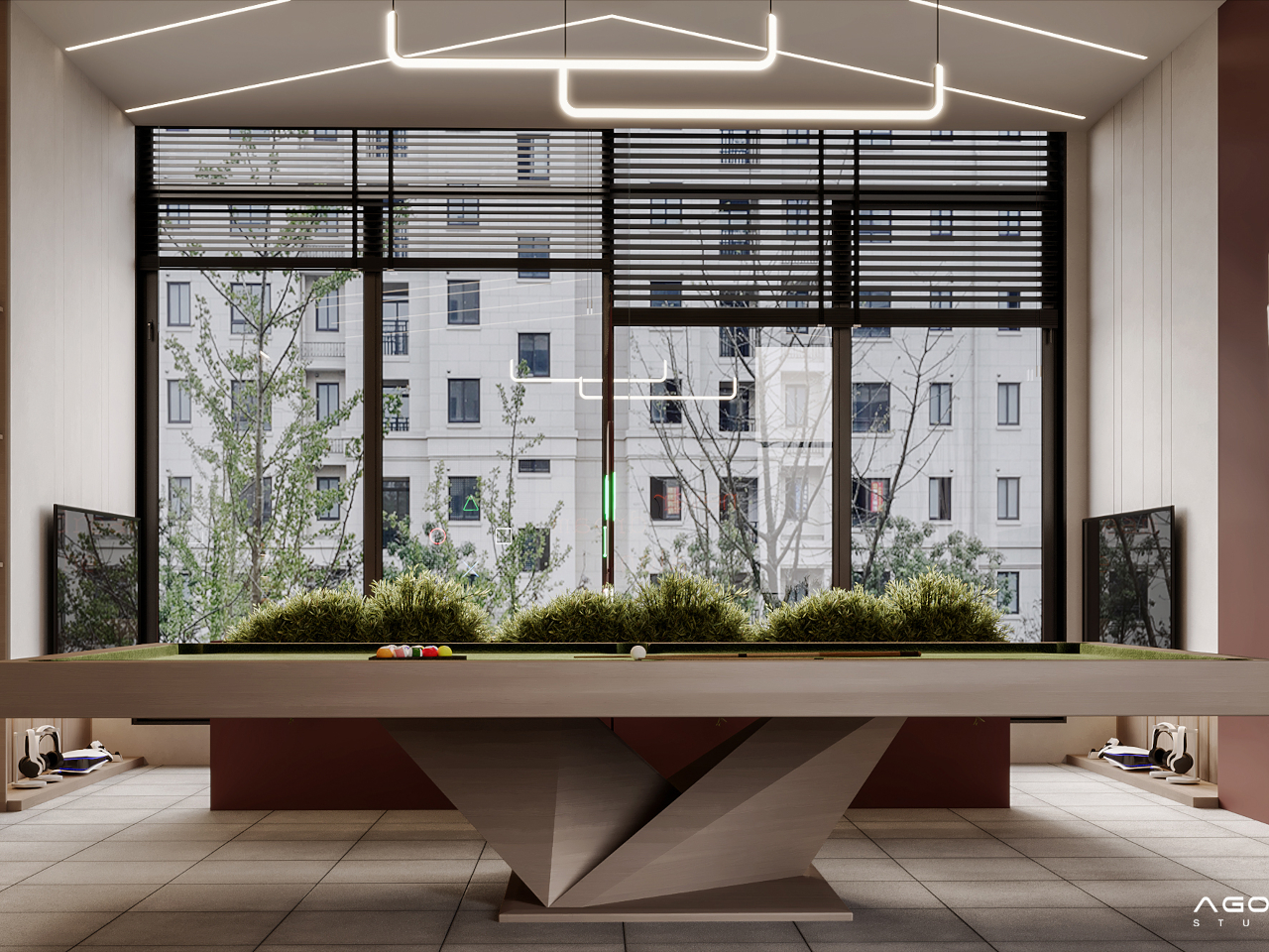 1738865081 368 Decouvrez comment ce concept de salle de jeu vibrant transforme - plare.
