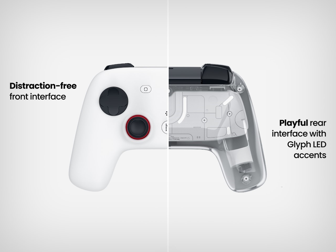 1738873003 664 Decouvrez comment le Nothing Game Controller transforme linterface Glyph en - plare.