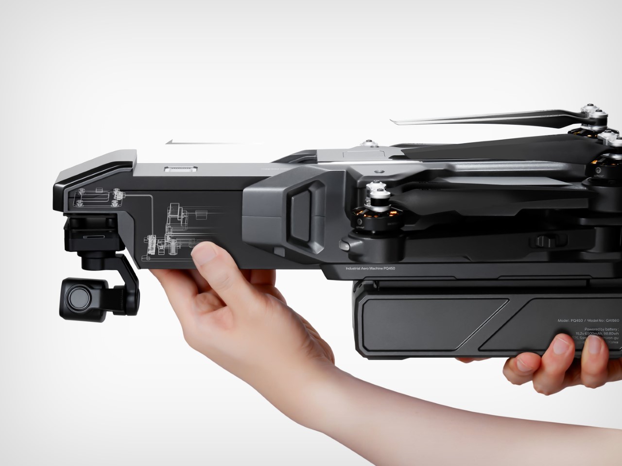 1738963957 985 Decouvrez le Drone Modulaire Revolutionnaire Une Technologie de Pointe - plare.