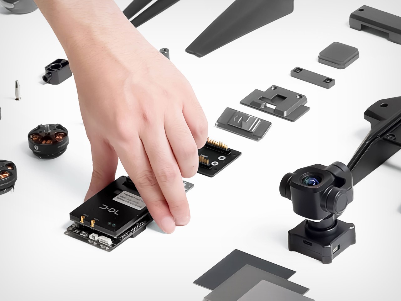 1738963958 837 Decouvrez le Drone Modulaire Revolutionnaire Une Technologie de Pointe - plare.