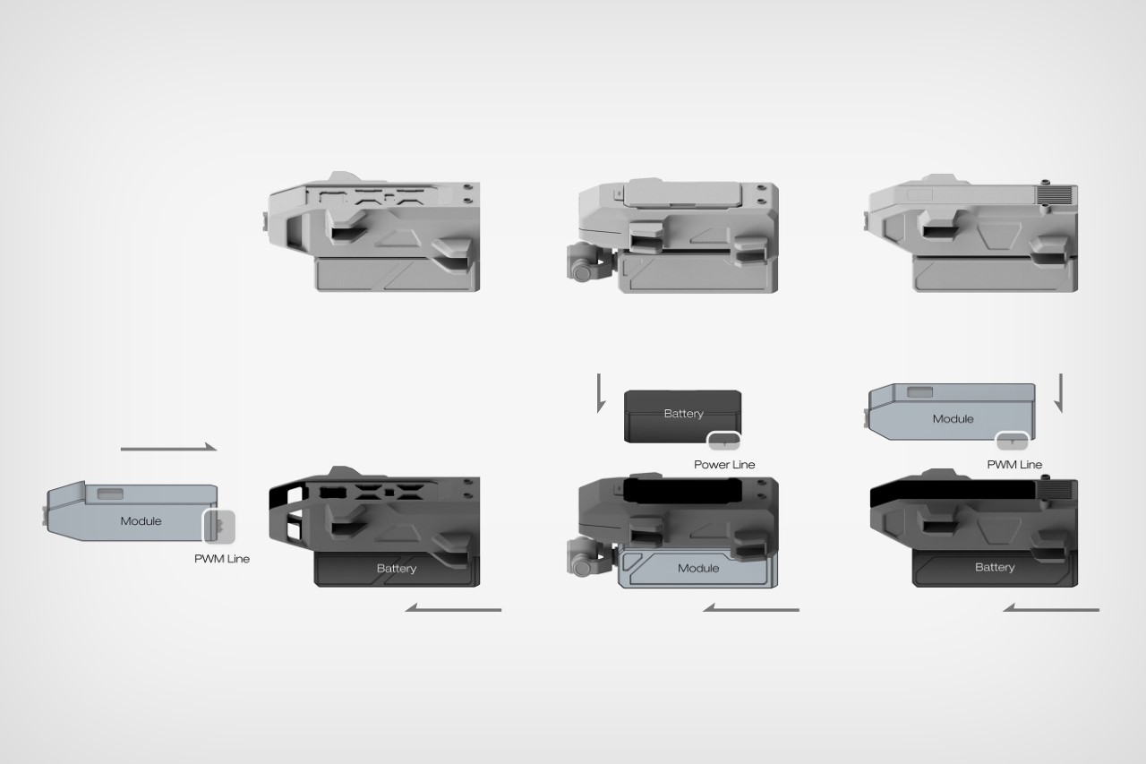 1738963959 582 Decouvrez le Drone Modulaire Revolutionnaire Une Technologie de Pointe - plare.